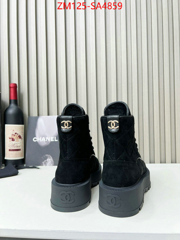 Women Shoes-Chanel best designer replica ID: SA4859 $: 125USD