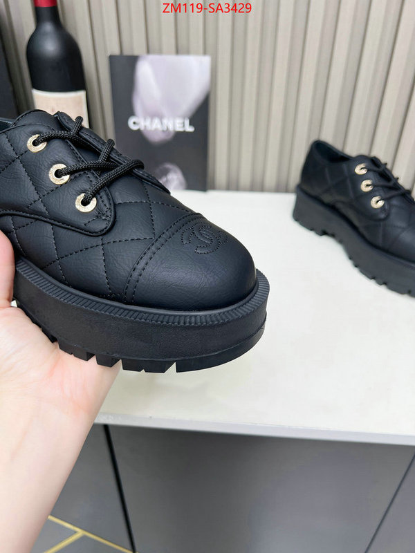 Women Shoes-Chanel where to buy fakes ID: SA3429 $: 119USD