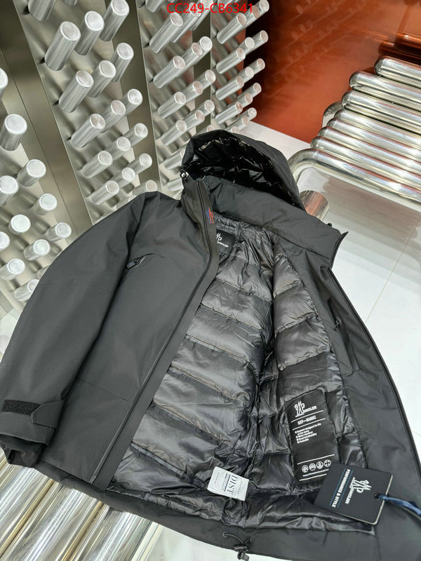 Down jacket Men-Moncler the most popular ID: CB6341 $: 249USD