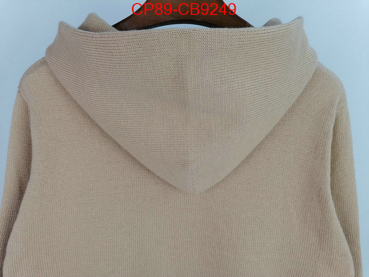 Clothing-Burberry counter quality ID: CB9249 $: 89USD