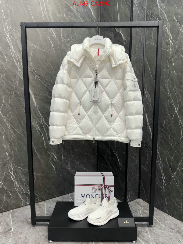 Down jacket Men-Moncler best replica new style ID: CA2192 $: 185USD