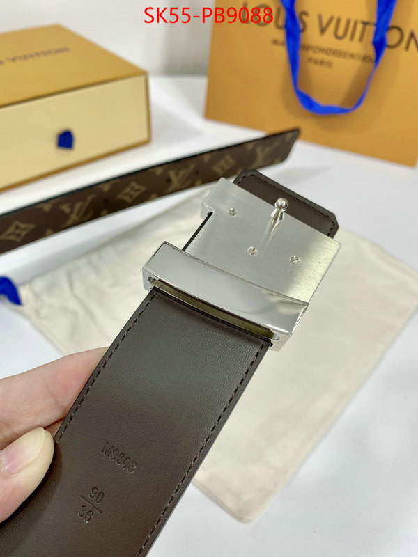 Belts-LV high quality designer replica ID: PB9088 $: 55USD