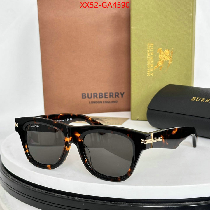 Glasses-Burberry best replica 1:1 ID: GA4590 $: 52USD