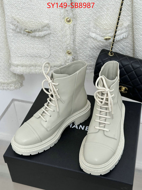 Women Shoes-Chanel new designer replica ID: SB8987 $: 149USD