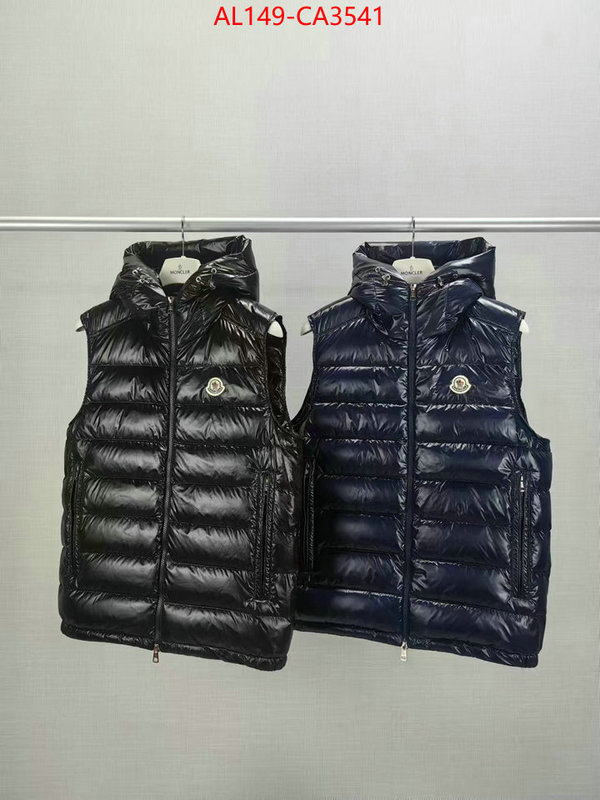 Down jacket Men-Moncler replica 2024 perfect luxury ID: CA3541 $: 149USD