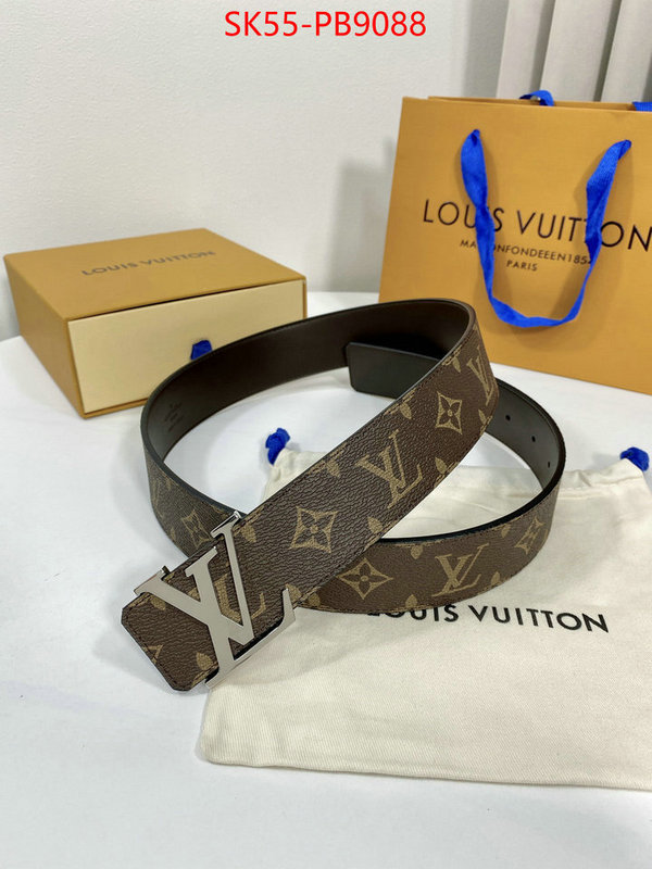 Belts-LV high quality designer replica ID: PB9088 $: 55USD