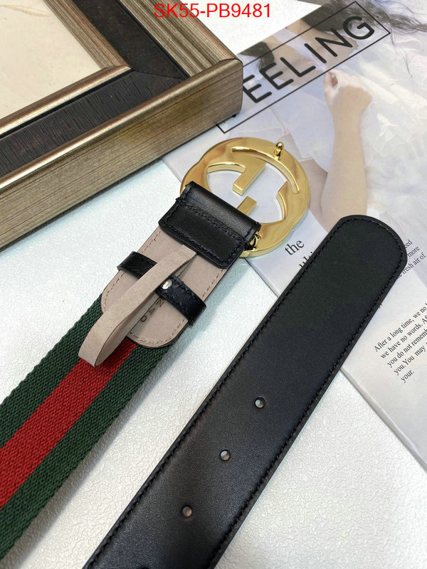 Belts-Gucci high quality customize ID: PB9481 $: 55USD