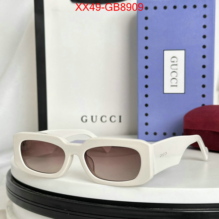 Glasses-Gucci replica aaaaa+ designer ID: GB8909 $: 49USD