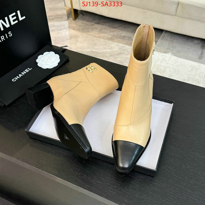 Women Shoes-Chanel the quality replica ID: SA3333 $: 139USD