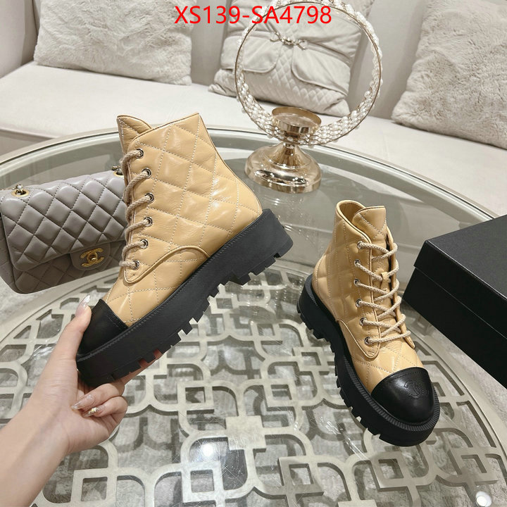 Women Shoes-Chanel high quality designer ID: SA4798 $: 139USD