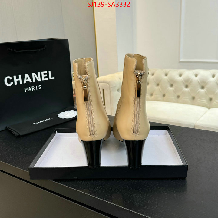 Women Shoes-Chanel top fake designer ID: SA3332 $: 139USD