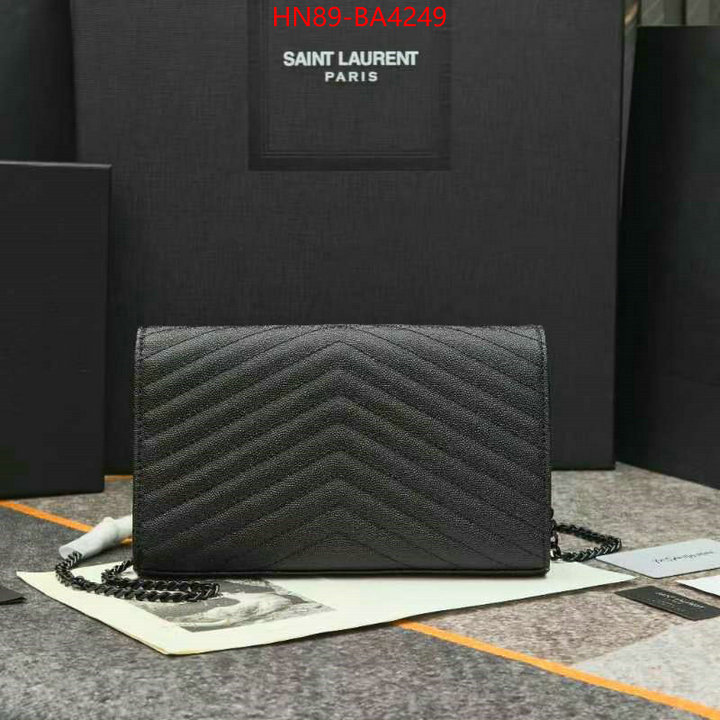 YSL Bags(4A)-Crossbody- designer high replica ID: BA4249 $: 89USD,