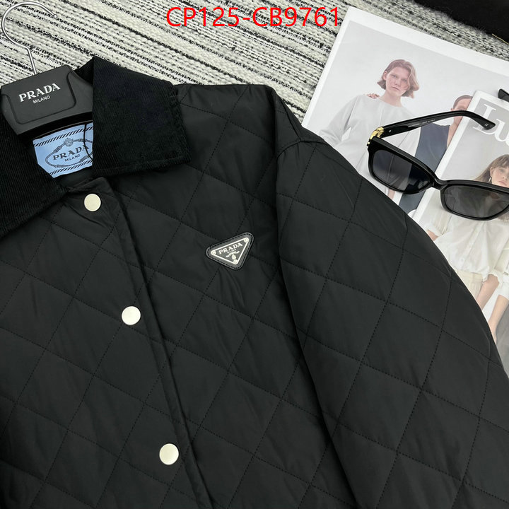 Clothing-Prada replica how can you ID: CB9761 $: 125USD