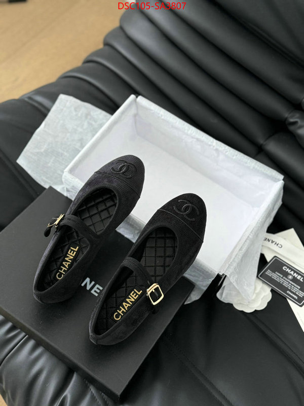 Women Shoes-Chanel top brands like ID: SA3807 $: 105USD