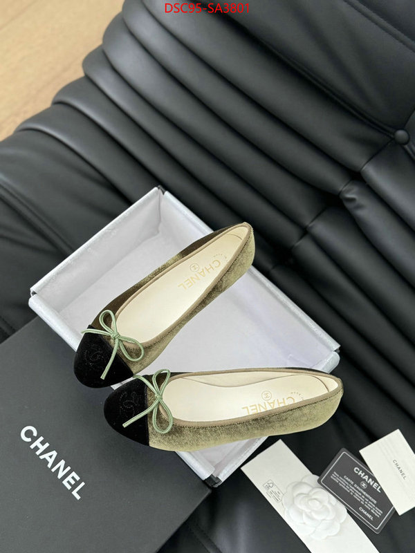 Women Shoes-Chanel what is a counter quality ID: SA3801 $: 95USD