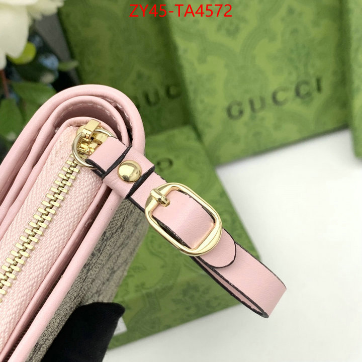 Gucci Bags(4A)-Wallet- aaaaa+ replica ID: TA4572 $: 45USD,