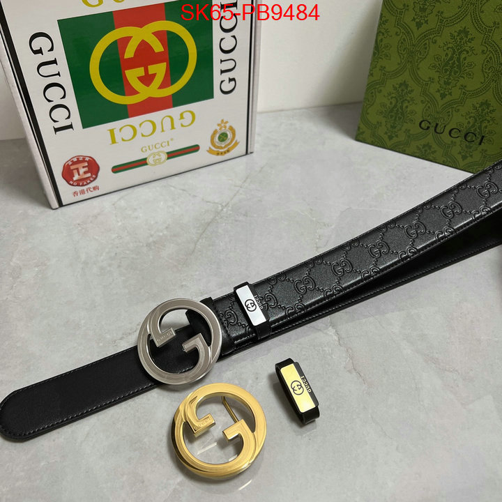 Belts-Gucci high quality happy copy ID: PB9484 $: 65USD