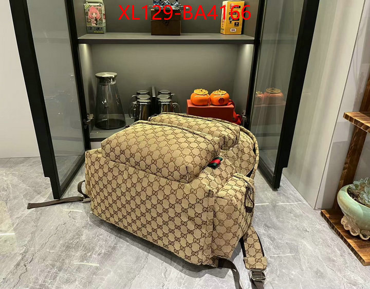 Gucci Bags(4A)-Backpack- perfect ID: BA4166 $: 129USD,