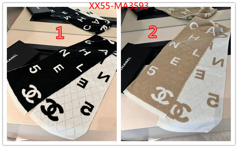 Scarf-Chanel buy cheap ID: MA3593 $: 55USD