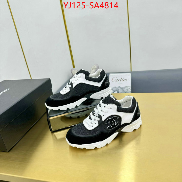 Women Shoes-Chanel outlet 1:1 replica ID: SA4814 $: 125USD