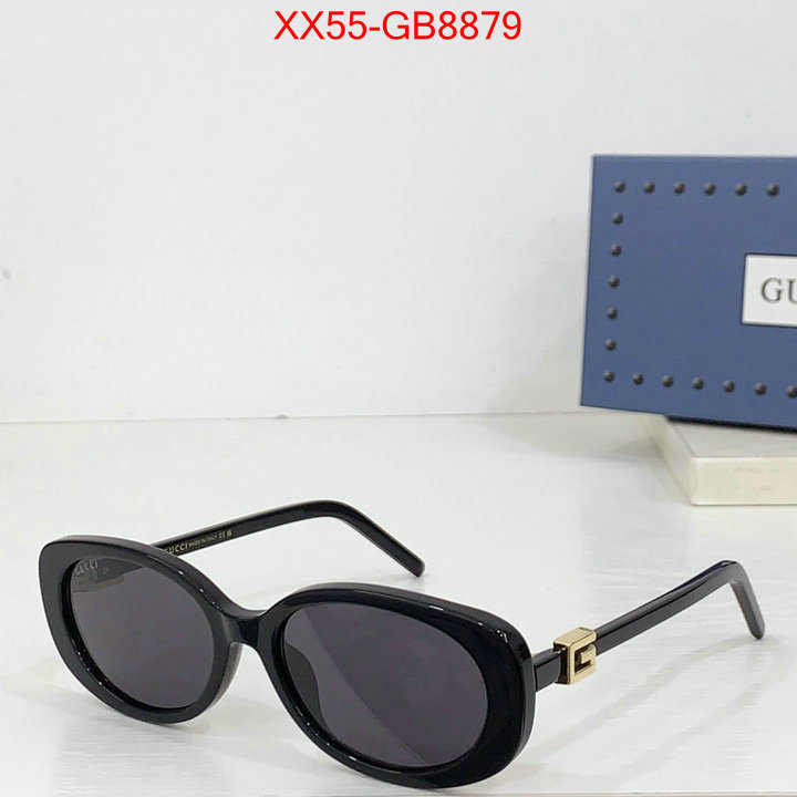 Glasses-Gucci luxury cheap replica ID: GB8879 $: 55USD