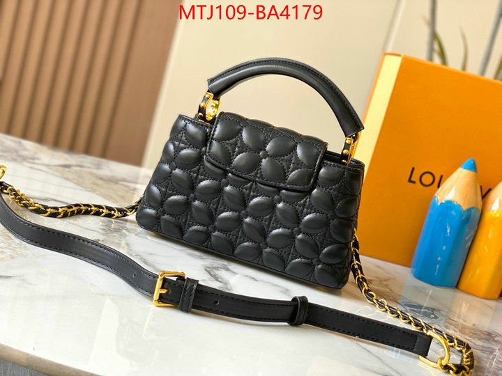 LV Bags(4A)-Handbag Collection- replica 2024 perfect luxury ID: BA4179 $: 109USD,