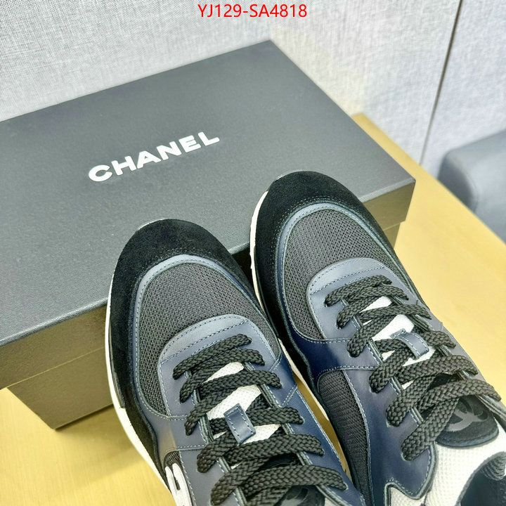 Women Shoes-Chanel aaaaa+ replica ID: SA4817 $: 129USD