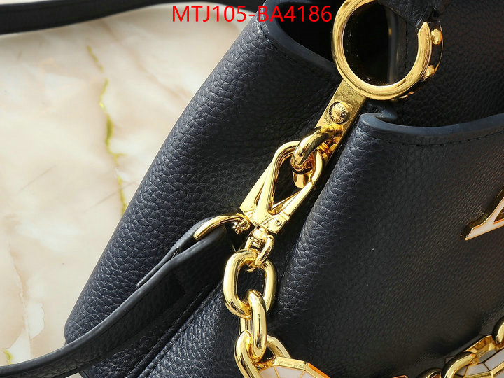 LV Bags(4A)-Handbag Collection- best replica new style ID: BA4186 $: 105USD,