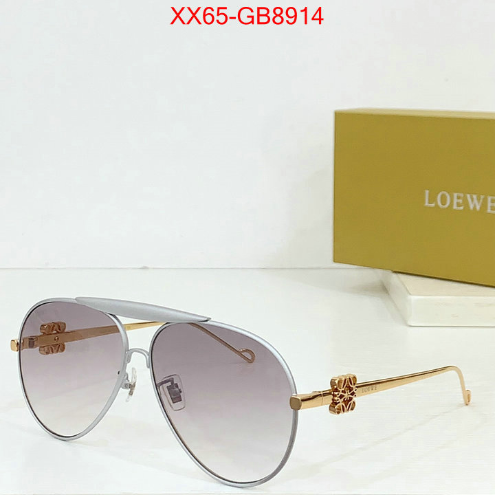 Glasses-Loewe at cheap price ID: GB8914 $: 65USD