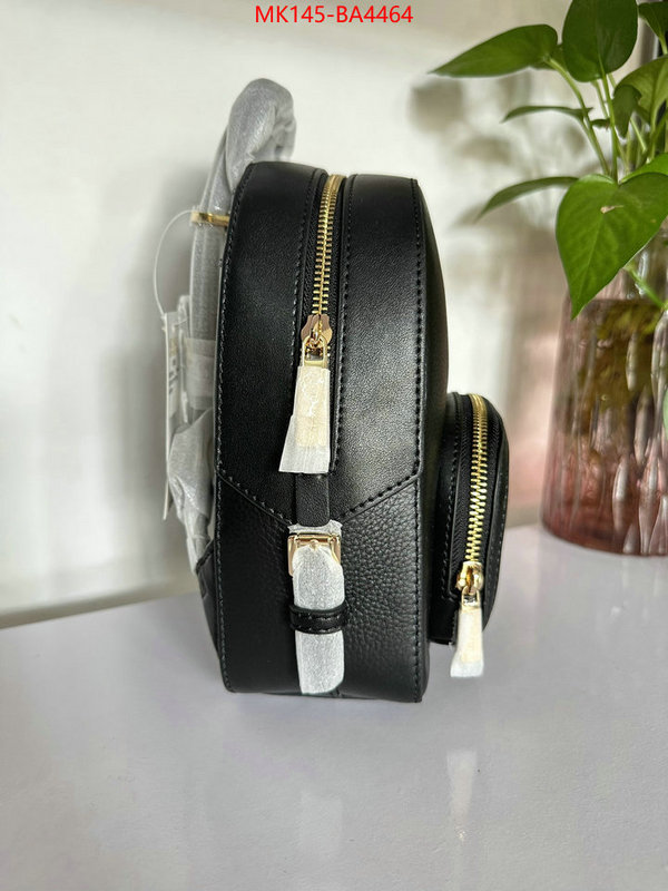 Michael Kors Bags(TOP)-Backpack- top quality fake ID: BA4464 $: 145USD,