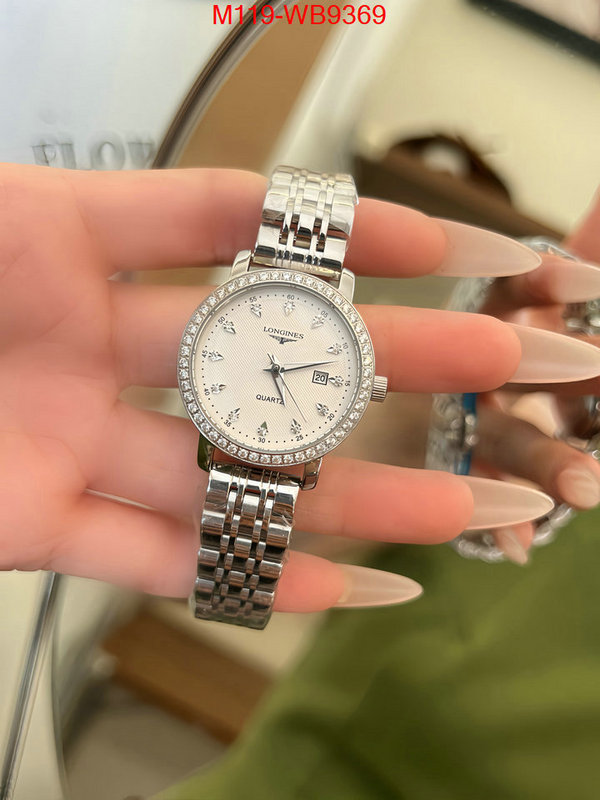 Watch(4A)-Longines designer fashion replica ID: WB9369 $: 119USD