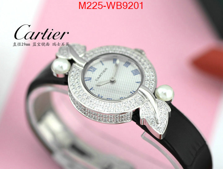 Watch(TOP)-Cartier the highest quality fake ID: WB9201 $: 225USD