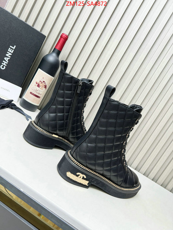 Women Shoes-Chanel where to buy the best replica ID: SA4872 $: 125USD