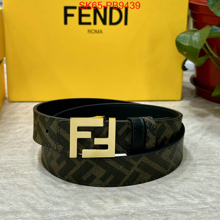 Belts-Fendi what's the best to buy replica ID: PB9439 $: 65USD