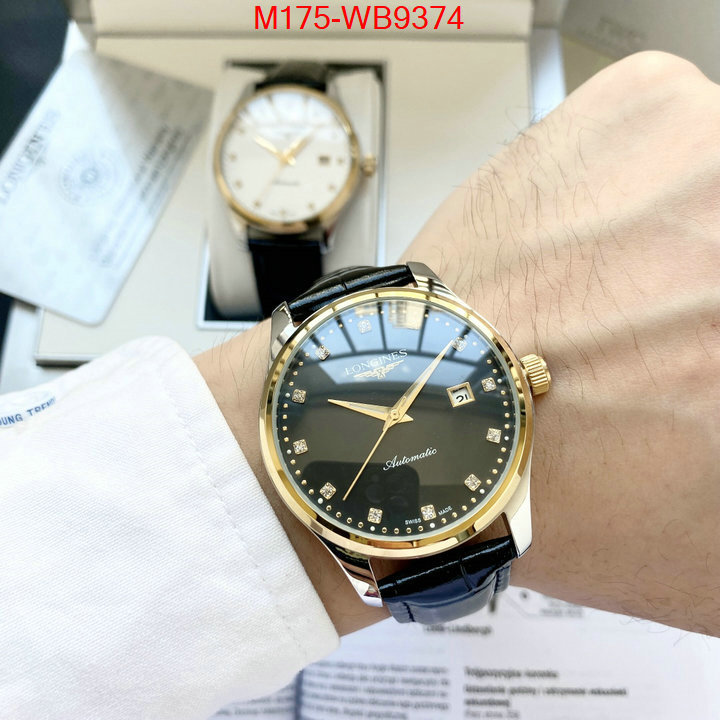 Watch(4A)-Longines shop designer ID: WB9374 $: 175USD