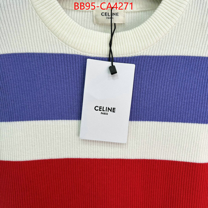 Clothing-Celine the quality replica ID: CA4271 $: 95USD