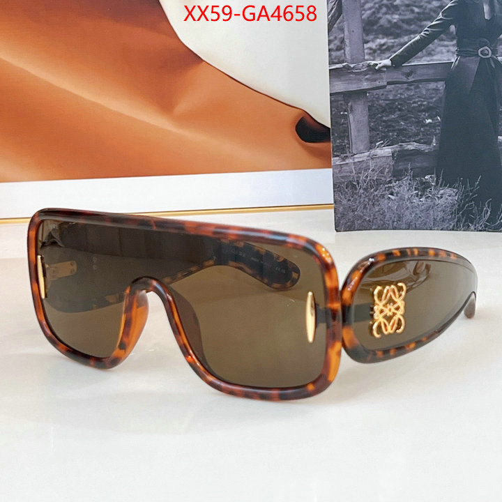 Glasses-Loewe buy cheap replica ID: GA4658 $: 59USD