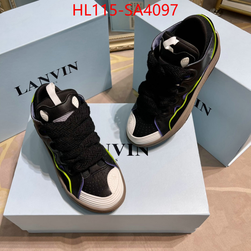 Men Shoes-LANVIN best quality fake ID: SA4097 $: 115USD