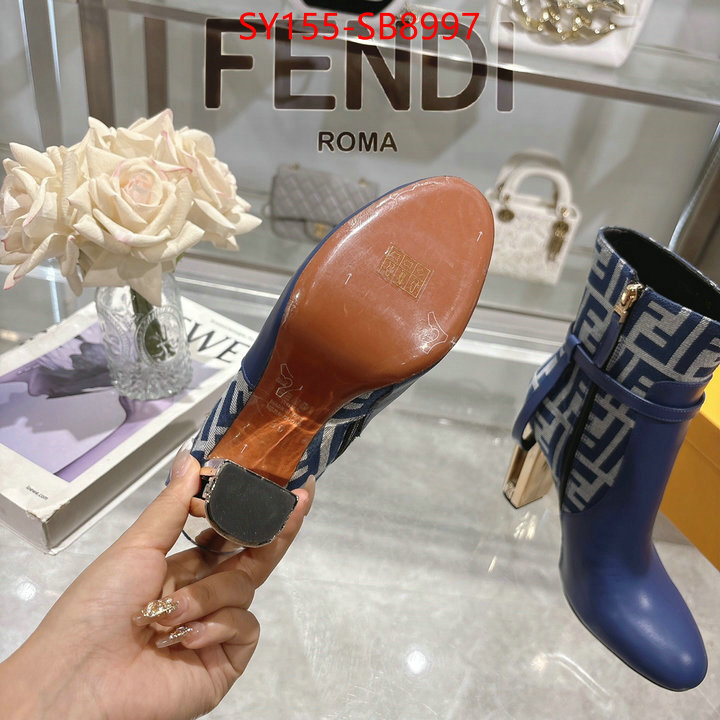 Women Shoes-Fendi wholesale imitation designer replicas ID: SB8997 $: 155USD