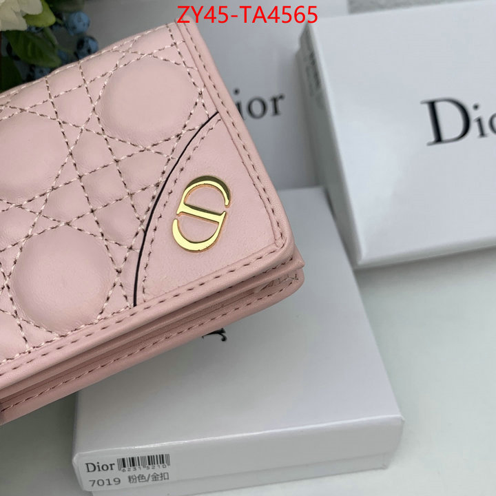 Dior Bags(4A)-Wallet- top quality designer replica ID: TA4565 $: 45USD,