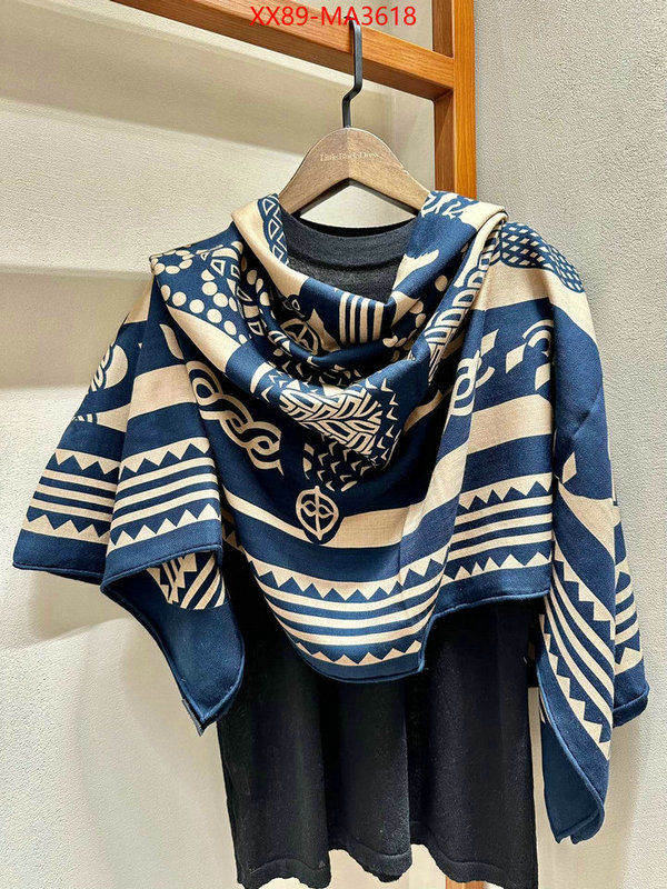 Scarf-Hermes outlet sale store ID: MA3618 $: 89USD