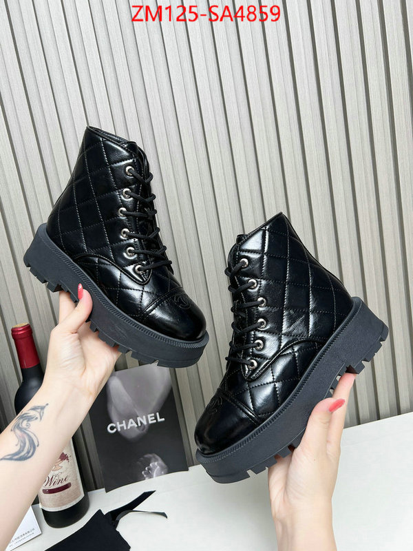 Women Shoes-Chanel best designer replica ID: SA4859 $: 125USD