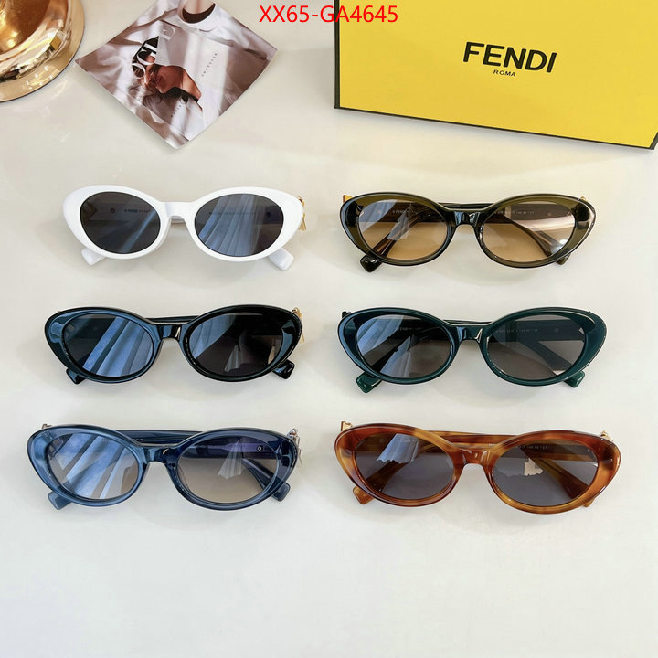 Glasses-Fendi outlet 1:1 replica ID: GA4645 $: 65USD