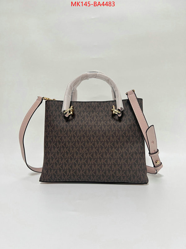 Michael Kors Bags(4A)-Handbag- the quality replica ID: BA4483 $: 145USD,