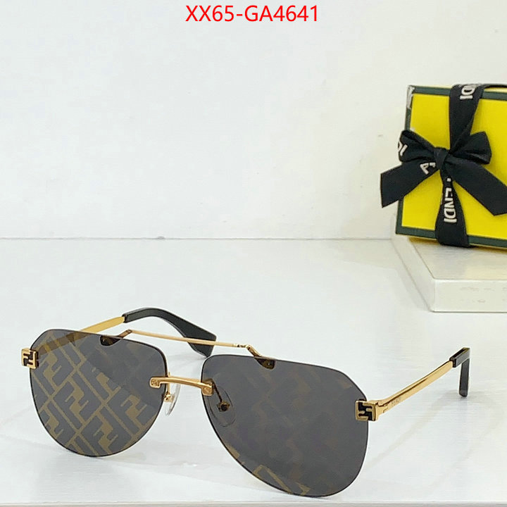 Glasses-Fendi highest product quality ID: GA4641 $: 65USD