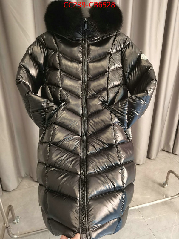 Down jacket Women-Moncler perfect quality designer replica ID: CB6528 $: 239USD