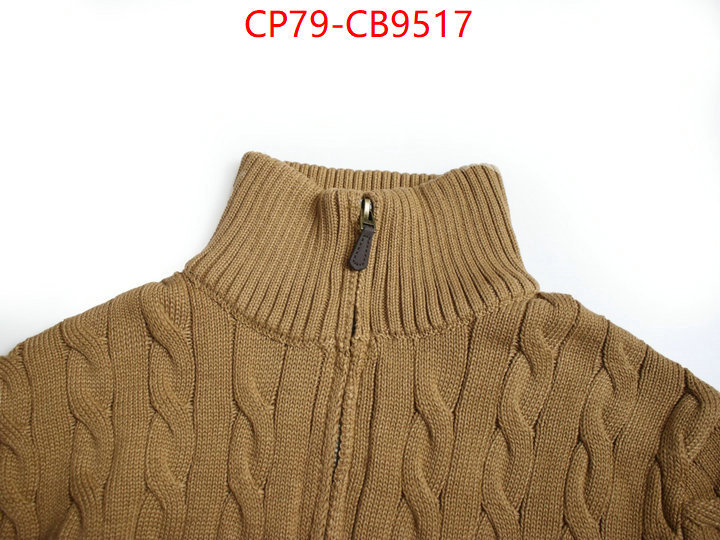 Clothing-Ralph Lauren mirror quality ID: CB9517 $: 79USD