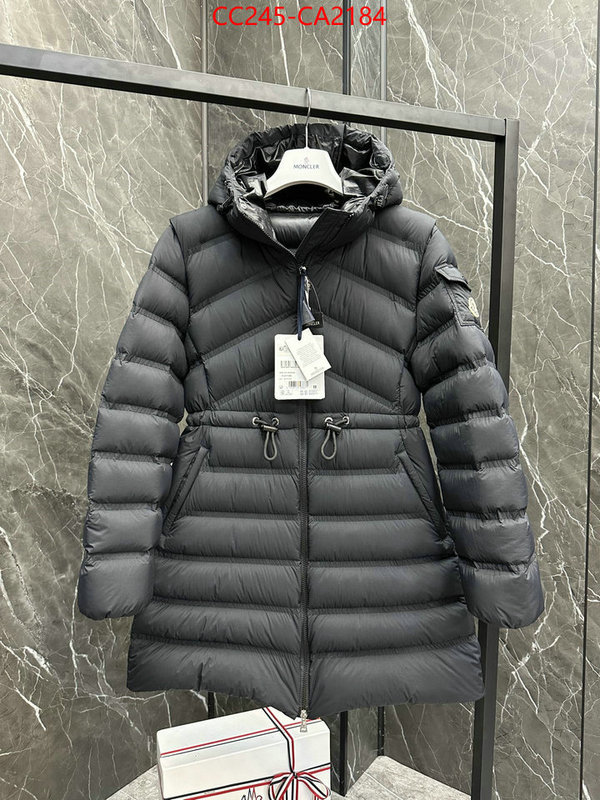 Down jacket Women-Moncler the best quality replica ID: CA2184 $: 245USD