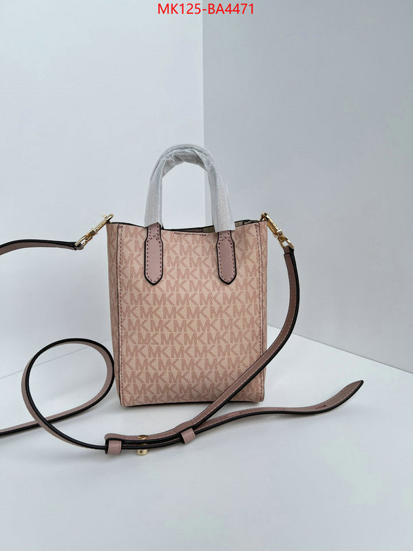 Michael Kors Bags(TOP)-Handbag- best fake ID: BA4471 $: 125USD,