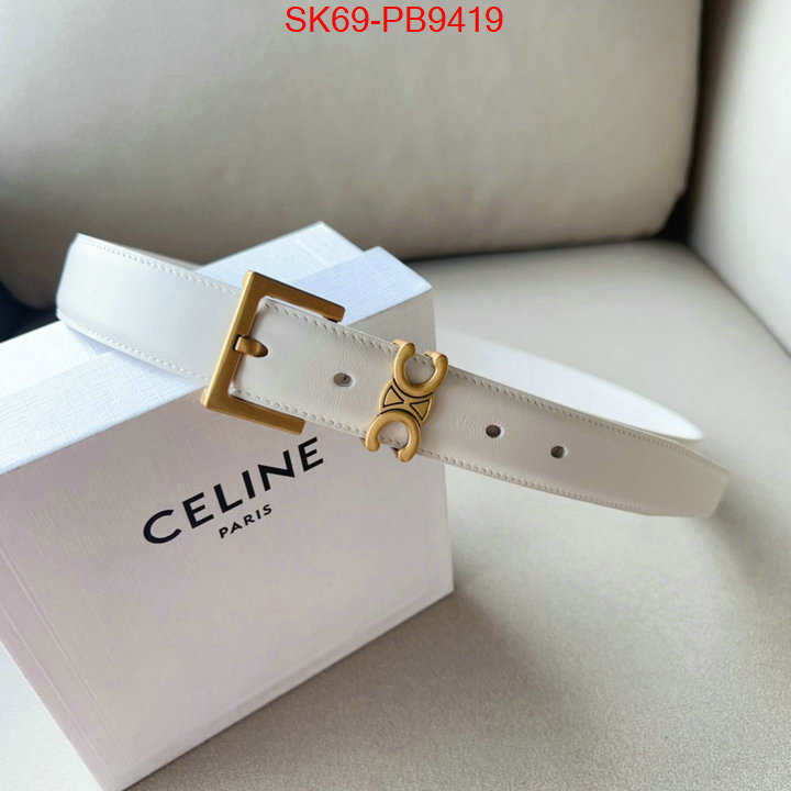 Belts-CELINE what is top quality replica ID: PB9419 $: 69USD